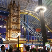 Crazy Taxi India (Transmart Pangkalpinang)