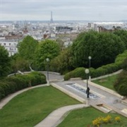 Parc De Belleville