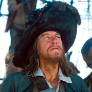 Geoffrey Rush (Captain Barbosa)