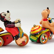 Mickey and Pluto Again