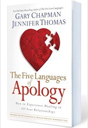The Five Languages of Apology (Gary Chapman)
