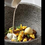 Forest Gnocchi at Ambar