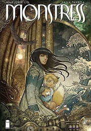 Monstress (Issues) #7 (Marjorie M Liu (Author) Sana Takeda (Illustrator))