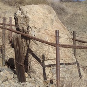 Painted Rock in Corona