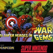 Marvel Super Heroes in War of the Gems (SNES)