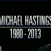 Michael Hastings