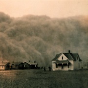 The Dust Bowl, North America - 1930s
