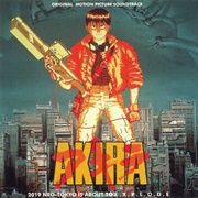Geinoh Yamashirogumi ‎– Akira (Original Motion Picture Soundtrack) (1988)