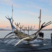 Sun Voyager, Reykjavik