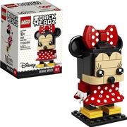 Minnie Mouse Lego Brickhead