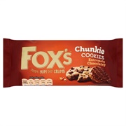 Fox's Extremely Chocolatey