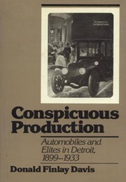 Conspicuous Production (Donald Finlay Davis)