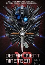 Department Nineteen (Will Hill)