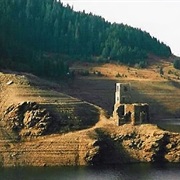 Underwater Church (Belis, Cluj)