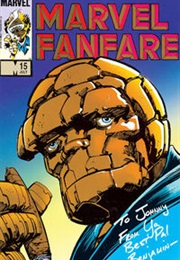 Last Night (Marvel Fanfare #15)