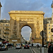 Porte Saint-Denis, Paris