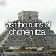 Visit the Ruins of Chichen Itza