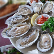 Oysters on the Half Shell