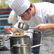 Take a Class at Le Cordon Bleu.