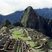Visit the Machu Picchu