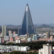 Ryugyong Hotel - North Korea