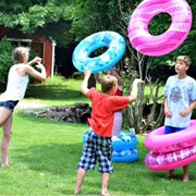 Human Ring Toss