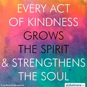 World Kindness Day (November 13)