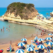 The Beaches of Corfu, Greece