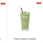 Sonic Frozen Limeade