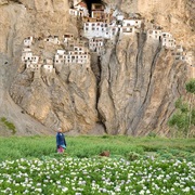 Phuktal Monastery, Ladakh, India