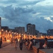 Party Seaside on the Malecon in Havana
