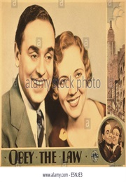 Obey the Law (1933)