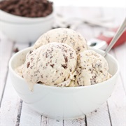 Coconut Chocolate Chip Ice Cream