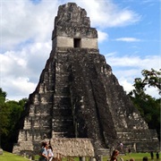 Temple IV, Tikal, Guatemala