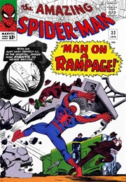 The Amazing Spider-Man (1963) #32 (Steve Ditko, Stan Lee)