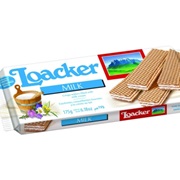 Loacker Milk Wafers (Italy)