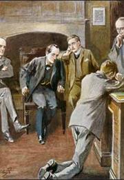 "The Adventure of the Three Students"