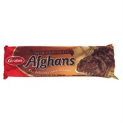 Milk Chocolate Afghans