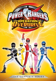 Power Rangers Operation Overdrive (2008)