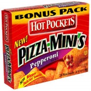 Hot Pockets Pizza Minis