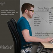 Make a Desk Ergonomic