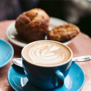 Go to 100 Different Coffee Shops (No Chains)