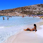 Spiaggia Dei Conigli, Sicily, Italy
