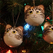 Cat Ornament