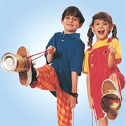 Stilts Made From Cans