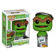 Oscar the Grouch Green