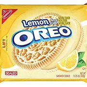 Lemon Golden Oreo