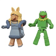 Lego Miss Piggie & Kermit