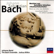 Bach Weichet Nur