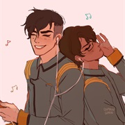 Shiro and Adam